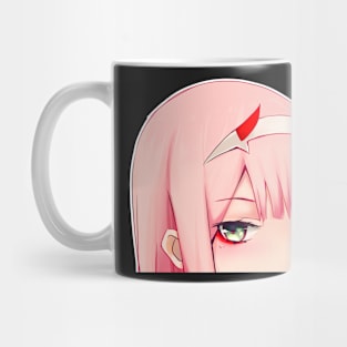 ZERO TWO PEEK, darling in the franx Mug